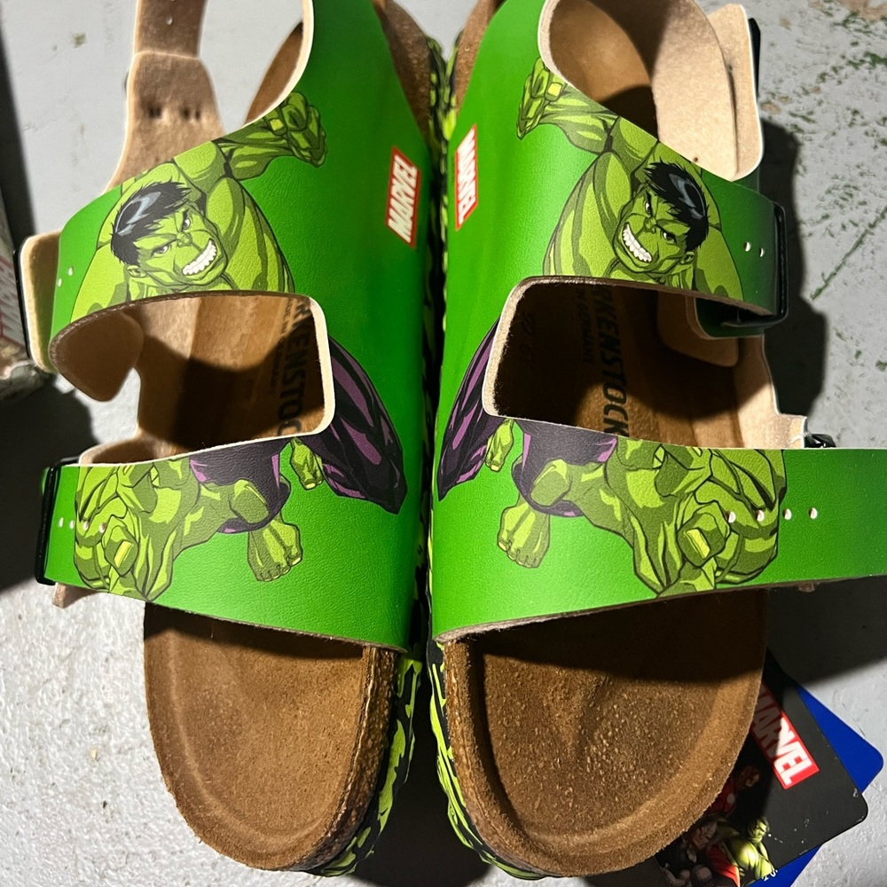 Hulk Birkenstock Milano